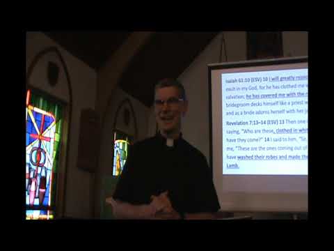 Bible Study Isaiah 61:9-62:5 Week 43