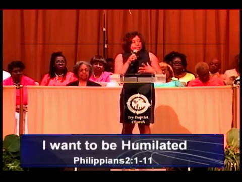 I Want to be Humiliated (Philippians 2:1-11) - Sermon