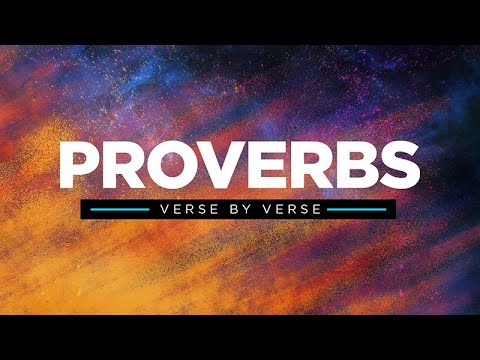 Proverbs 14:1-14:26 | Rich Jones
