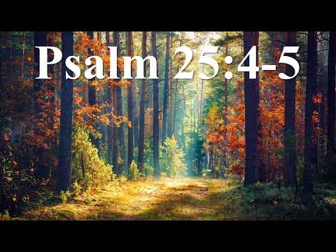 Psalm 25:4-5 Song