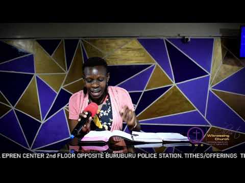 Lunch Hour Service - Cover Over, Exodus 11:4-5 ( Pst Maggy ), 27th August 2021