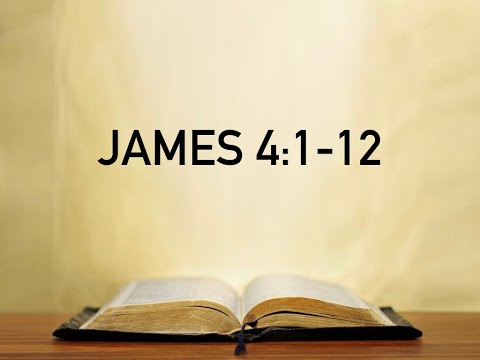 2/16/22 - James 4:1-12 - Wednesday PM Class