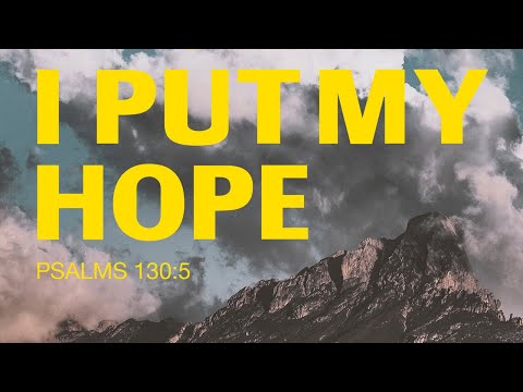 Verse of the day | Psalm 130:5 | five minute devo