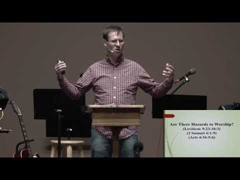 Are There Hazards to Worship?  (Leviticus 9:23-10:3, Samuel 6:1-9, Acts 4:34-5:6)