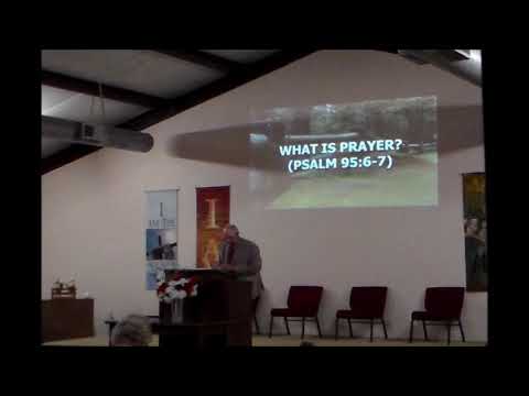 New Garden Baptist Church-8/2/20-What is Prayer? (Psalm 95:5-6)