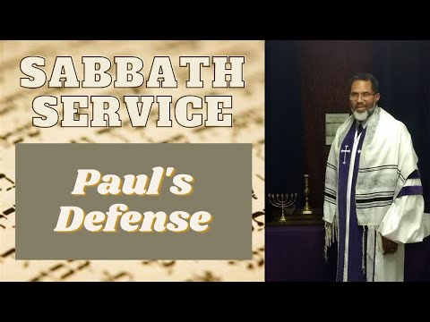 Paul's Defense (Acts 24:9-21) [1/23/2021]