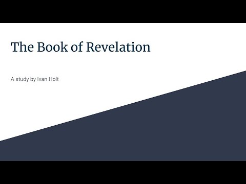 Encouragement in Persecution - Revelation 2:8-11- Ivan Holt