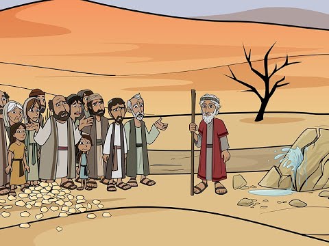 9/18/22 Preschool Lesson - Moses Is Frustrated, Numbers 11:4-17