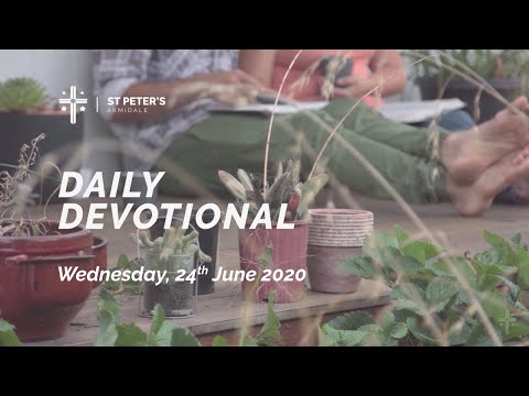 Daily Devotional (Wednesday, 24th June) James 2:12-13