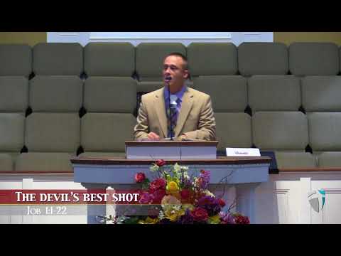 9/13/2017 - The devil's best shot - Job 1:1-22