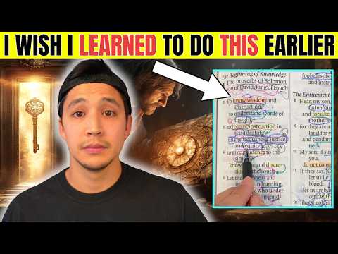 Beginner's Guide to Reading the Bible In Proverbs 1:1-6 | Jason Camacho