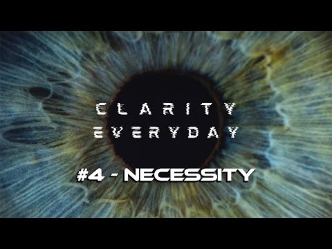 Clarity Everyday #4 - Necessity (Psalm 19:10-11) | Mike Chilcoat | August 13-14, 2022