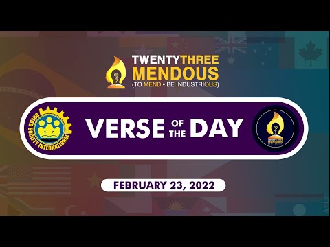 Verse of the Day: February 23, 2022 | Ephesians 4:26-27 | BREAD Society