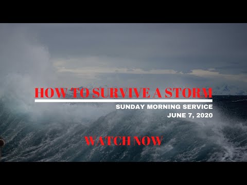 How to Survive a Storm (Acts 27:40-44)
