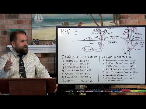 Revelation 15:1 to 8