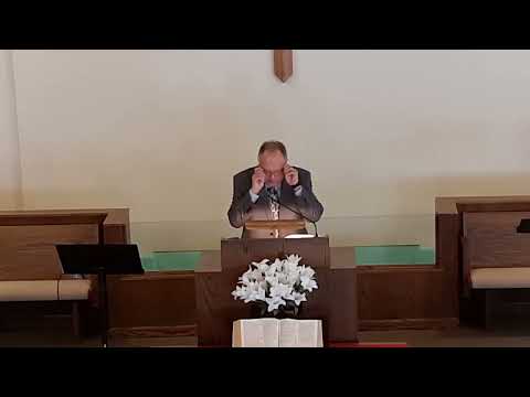 January 30, 2022  Sunday Worship Service. msg. by Pstr. Fred Kron on 1 John 3:4-5