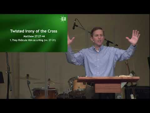 Matthew 27:27-44 • Twisted Cross • Rick Zaman