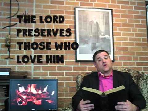 Devotion #2: Psalm 145:14 20