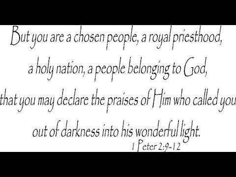 07-03-2022 (1 Peter 2:9-12) One Nation Under God - Pastor Henry