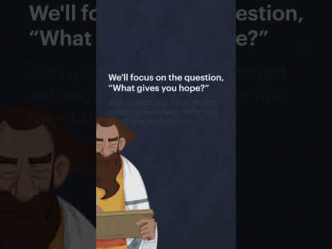 What gives you hope?