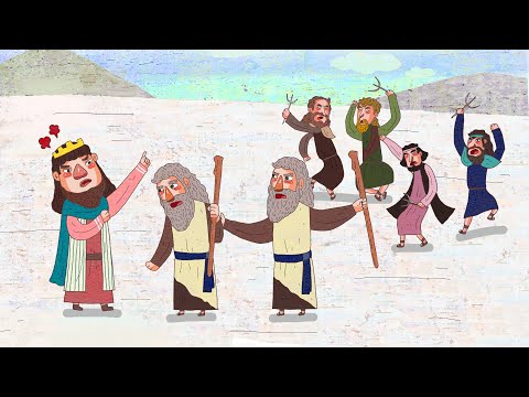 [HiBible]E.272“Prophet Micaiah and King Ahab”(1Kings 22:12-17)