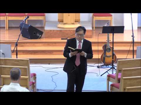 1 Kings 8:27-30 "Solomon's Prayer of Dedication" - Pastor Steve Park