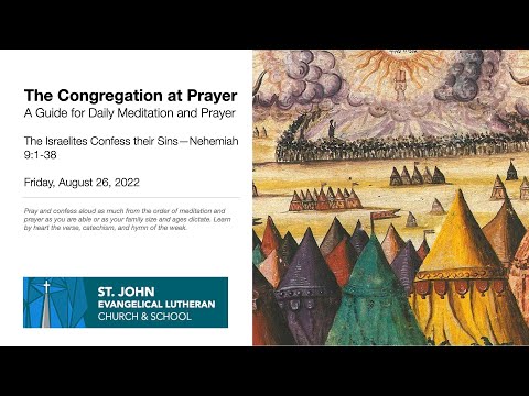 The Israelites Confess their Sins—Nehemiah 9:1-38