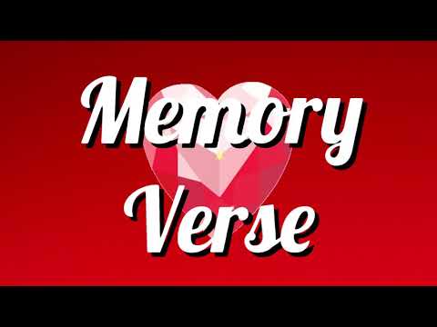 Memory Verse - Genesis 9:11 & 13