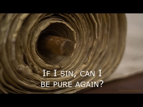 Leviticus 4:1-5:13 - If I Sin, Can I Be Pure Again?