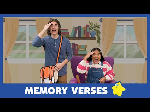 John 10:14 NLT | Bible Adventure Memory Verse | LifeKids