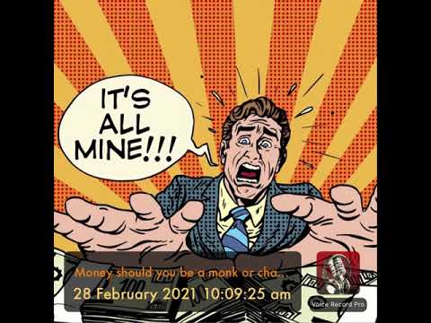 Money: Should you be a monk or chase prosperity Doctrine?  - Luke 12: 23-34 by Rob Lamont