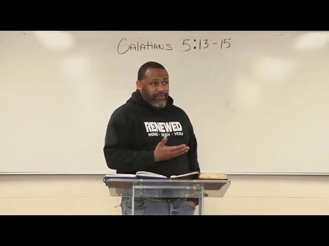 Thursday Bible Study | Galatians 5:13-15