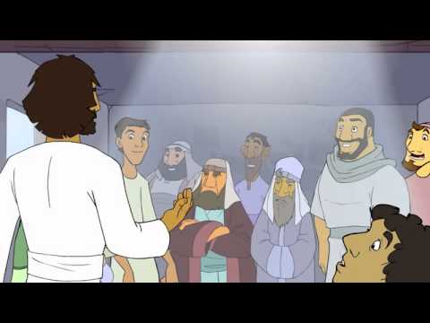 Wild stories about Jesus - Mark 2:6-12