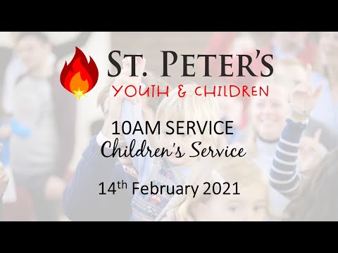 10:00am Children's Service,  14th February - Live (Luke 19:1-10)