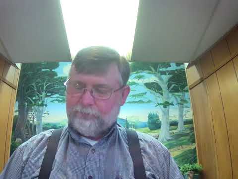 Prayer of Thanksgiving I Chronicles 29:11-14 - Stephen McCool - July 19, 2020