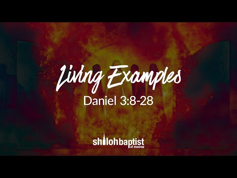 Living Examples // Daniel 3:8-28
