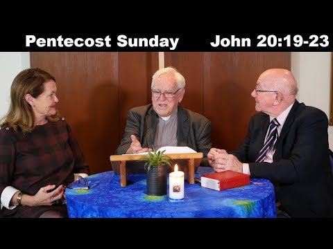 Lectio Reflection - Pentecost Sunday - John 20:19-23