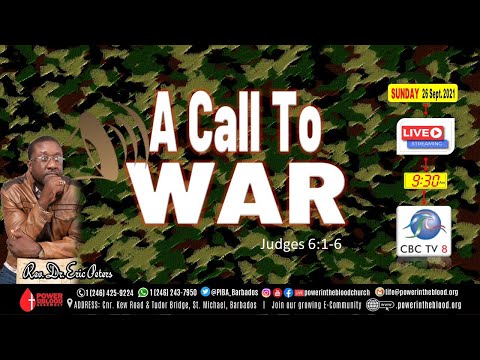 A Call to War: Ready For Battle | Judges 6:1-6 | Rev. Dr. Eric Peters