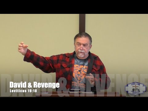 David & Revenge (Leviticus 19:18) by Glenn Taylor on 10/3/2021