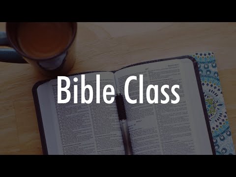 MABC Bible Class / Luke 22:1-62 / June 14, 2020