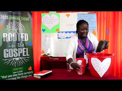 KWBC Sunday School - God's Love: Psalm 136:1-3 with Tr. Lucy Ayoyi