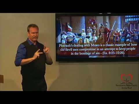 The Danger of Compromise | Exodus 8:23-32