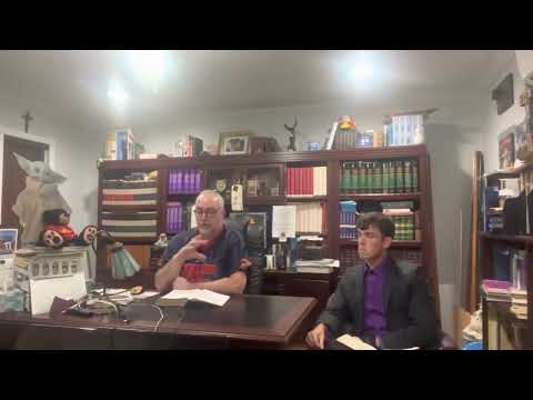 9/5/22’s Morning Meditation on Blessings with Brian & Tyler (Exodus 8:23, 9:4, 25-26, & 10:4)