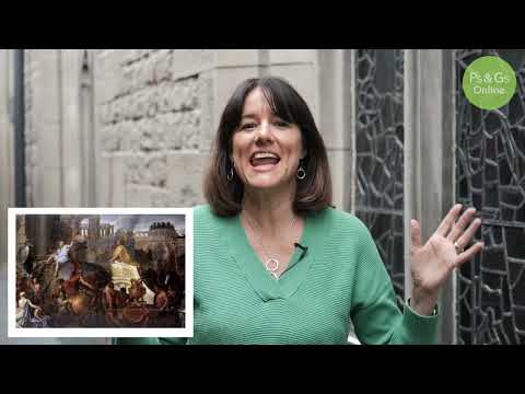 Ps & Gs Online // Luke 19: 28 - 44 // Sunday 10th April