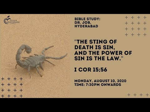 Bible Study | 1 Corinthians 15:56 | Dr. Job Kummari