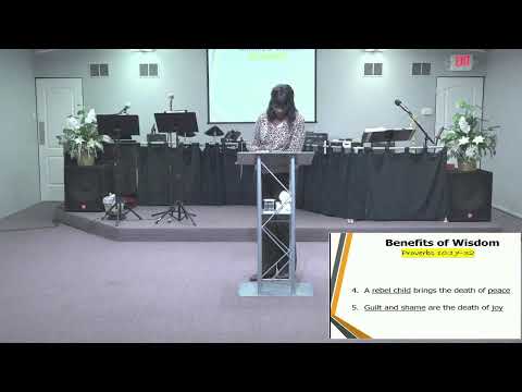 Benefits of Wisdom (Proverbs 10:17-21)