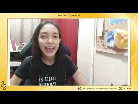 2021 June 22  - LIVING STREAMS: Psalms 119: 45-48