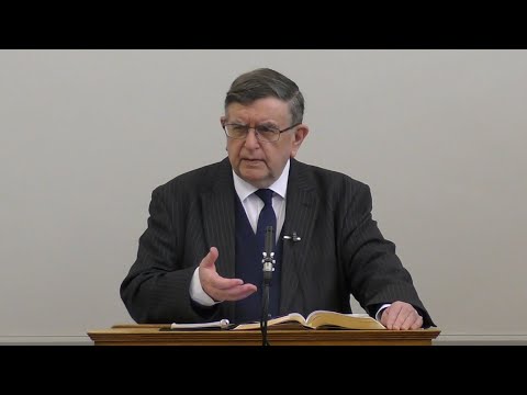 The Lord's People — Malachi 3:16-17 (Malcolm Watts)