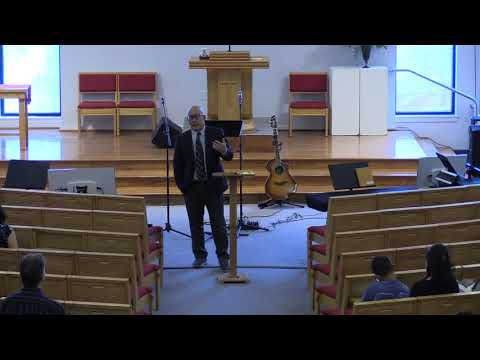 JUL 28 2019 Ezekiel 8:1-18 "God's grace to reveal our sin" P. Joseph Chi