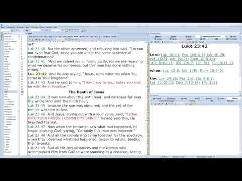 Luke 23:42-23-49 Video